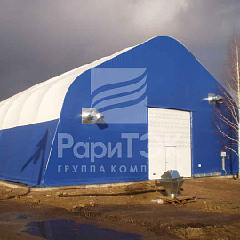 Hangar 18x18x10 m., For storage and repair of vehicles, Republic of Bashkortostan.