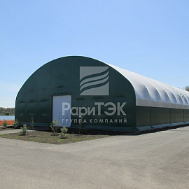 Hangar 52x24x10 m., For playing paintball, Krasnodar region