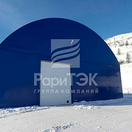 Hangar 44x18x11 production workshop, Magadan region.
