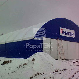 Hangar 24x18x9 m., Repair box, Khanty-Mansi Autonomous district