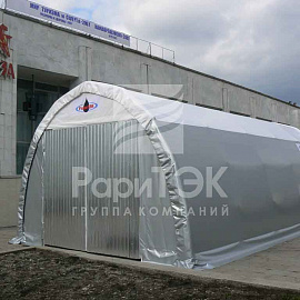 Warehouse 6x10x5 m., For storage of materials, Republic of Tatarstan.