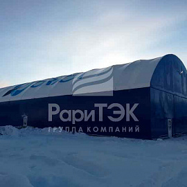 Hangar 44x18x11 production workshop, Magadan region.