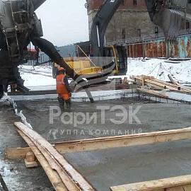 Hangar 135x24x14 Warehouse 135x24x14 m., For metal storage.