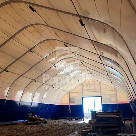 Hangar 36х18х10 m., For storage and repair of vehicles