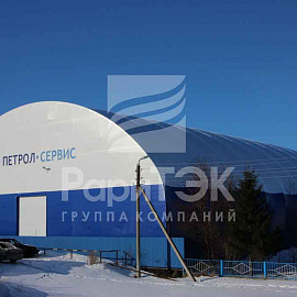 Hangar 40x30x14 for storage and repair of vehicles, Republic of Tatarstan