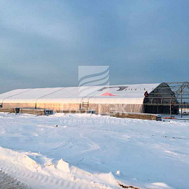 Warehouse 64х24х6 m., For storage, Irkutsk region