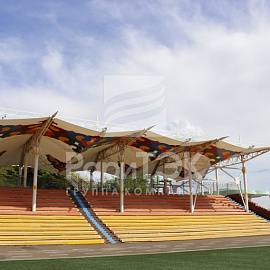 Tribune awning, Almetyevsk