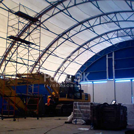 Hangar 24x18x9 m., Repair box, Khanty-Mansi Autonomous district