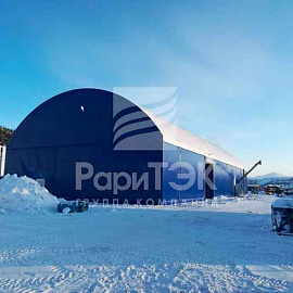 Hangar 44x18x11 production workshop, Magadan region.