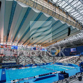 Tribune awning, Kazan Arena