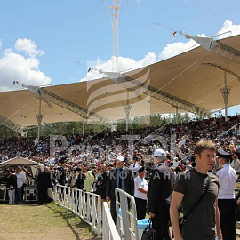 Tribune awning, Naberezhnye Chelny