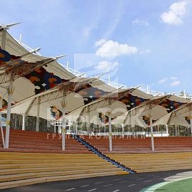 Tribune awning, Almetyevsk