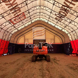 Hangar 36х18х10 m., For storage and repair of vehicles